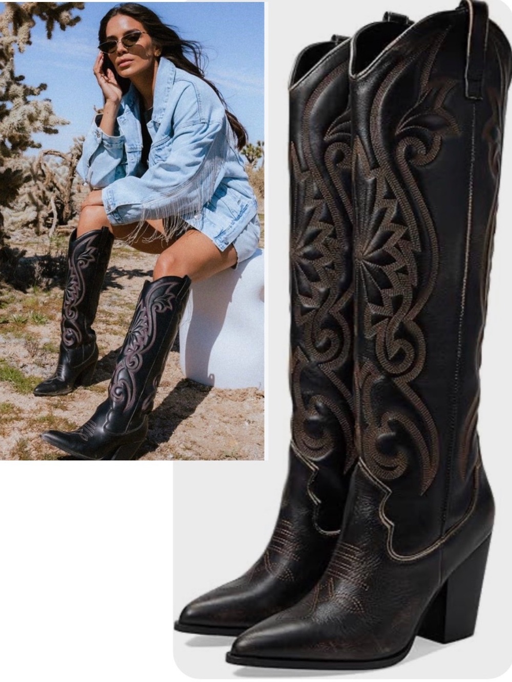 Steve Madden Women's Lasso Western Boot